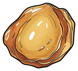 Lump of amber sap
